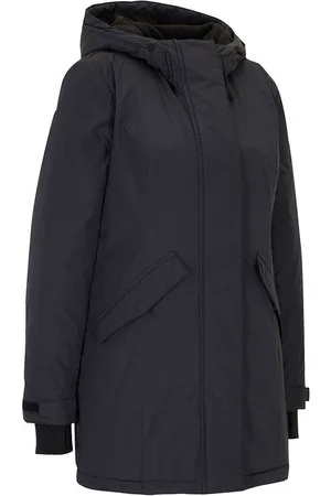 bonprix Premium-hybridithermoparka kierrätetyllä untuvalla, tikattu sisäpuoli