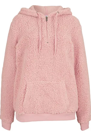 bonprix Teddyfleecepusero