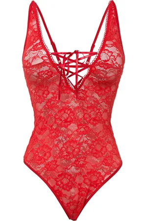 bonprix Avomallinen stringbody