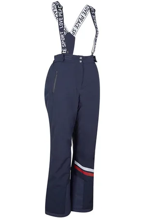 bonprix Tekniset thermo-lasketteluhousut irrotettavilla olkaimilla, vesitiivis, straight