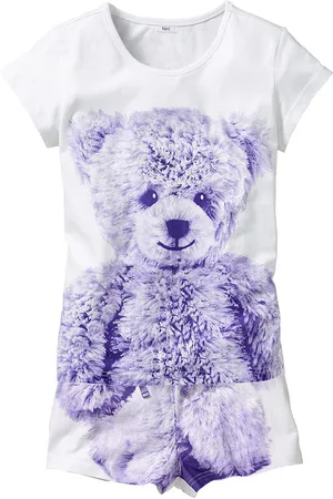 bonprix Tyttöjen shortsipyjama (2-osainen setti)