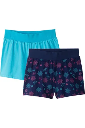 bonprix Tyttöjen shortsit (2 kappaleen pakkaus) luompuuvillasta