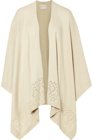 bonprix Poncho silkillä