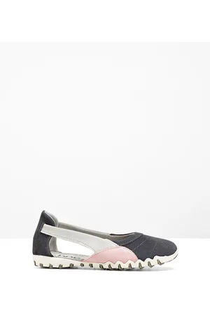 bonprix Nahkaiset ballerinat
