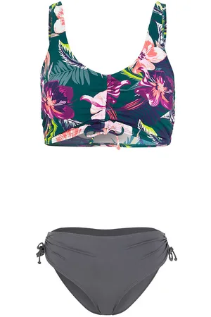 bonprix Toppibikinit (2-os. setti) kierrätetystä polyamidista