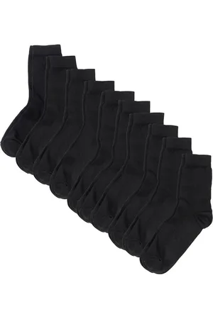 bonprix Basic-sukat (10 paria/pakkaus) luomupuuvillalla