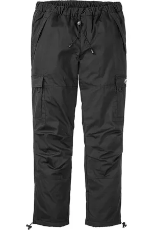 bonprix Kuminauhavyötäröiset Loose fit -thermohousut, Straight