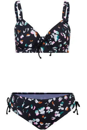 bonprix Minimizer-bikinit (2-os. setti) kierrätetystä polyamidista