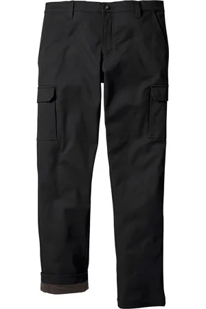 bonprix Joustavat Regular Fit -thermoreisitaskuhousut, Straight