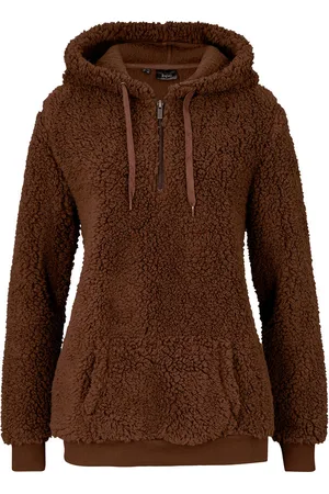 bonprix Teddyfleecepusero