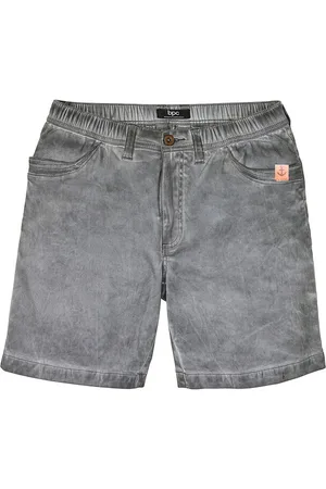 bonprix Joustavat shortsit pestyllä ilmeellä, Regular Fit