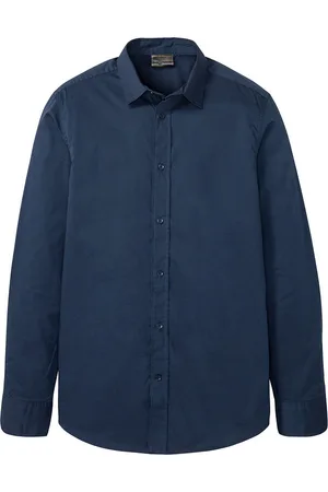 bonprix Joustava kauluspaita, Slim Fit