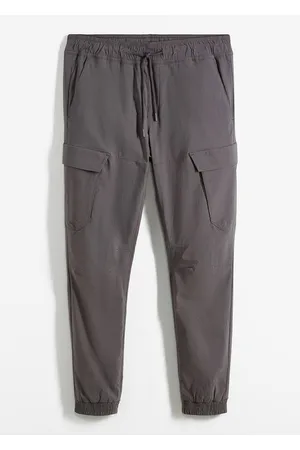 bonprix Joustovyötäröiset Regular Fit -thermohousut reisitaskuilla, Straight