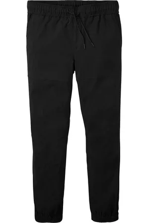 bonprix Joustavat kuminauhavyötäröiset Regular Fit -housut, Straight