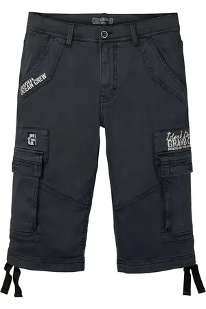 bonprix Pitkät bermudat reisitaskuilla, Regular Fit