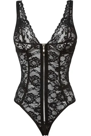 bonprix Avohaarainen stringbody
