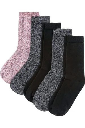 bonprix Thermofroteesukat (5 paria/pakkaus) luomupuuvillalla
