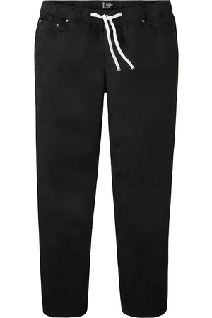 bonprix Kuminauhavyötäröiset Regular Fit -housut, Straight