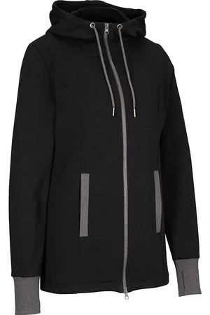 bonprix Hupullinen collegetakki