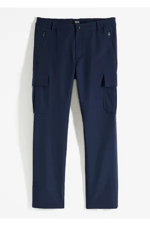 bonprix Tekniset Regular Fit -housut mukavalla vyötäröllä, 4-suuntainen jousto