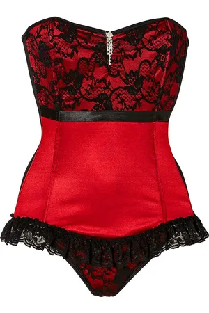 bonprix Korsetti+stringit (2-os. setti)