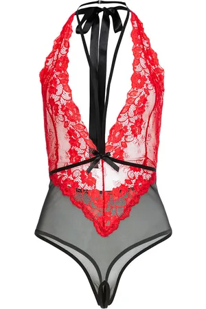 bonprix Avomallinen stringbody