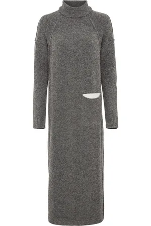 bonprix Taskullinen neulemekko kierrätettyä polyesteriä