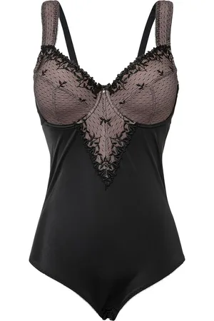 bonprix Kaarituellinen Minimizer-body kierrätetyllä polyamidilla