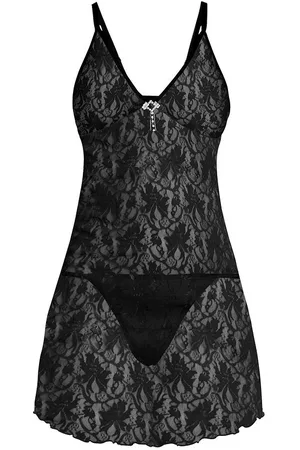 bonprix Yömekko+stringit (2-os. setti)