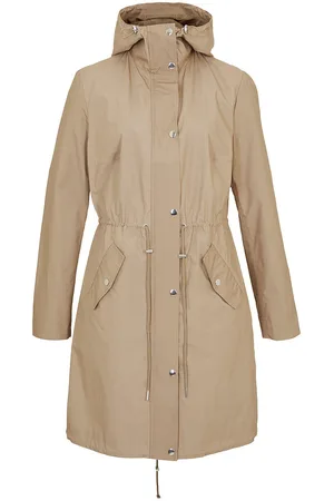 bonprix Hupullinen parkatakki
