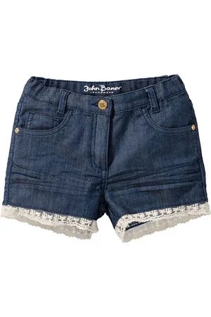 bonprix Tyttöjen shortsit pitsillä