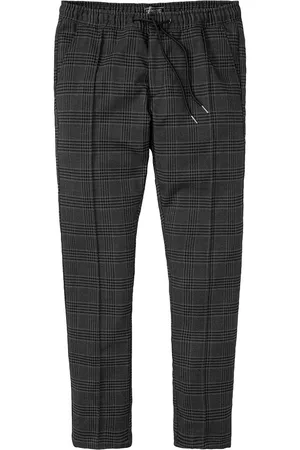 bonprix Regular Fit kuminauhavyötäröiset chinohousut, Straight
