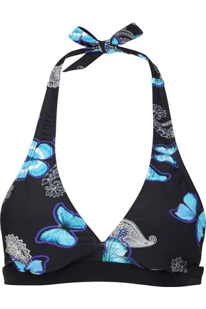 bonprix Halterneck-bikiniyläosa kierrätetystä polyamidista