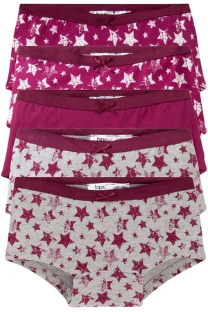 bonprix Tyttöjen brief-alushousut (5 kpl/pakkaus)