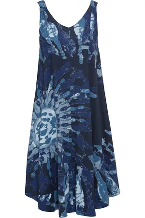 bonprix Batiikkikuvioinen jerseymekko