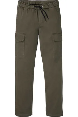 bonprix Joustovyötäröiset joustavat Regular Fit -thermohousut, Straight
