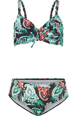 bonprix Kaarituelliset minimizer-bikinit (2-os. setti)