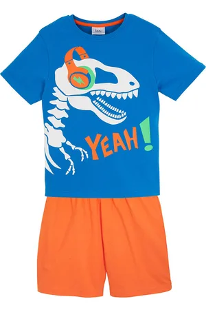 bonprix Poikien shortsipyjama (2-os. setti)