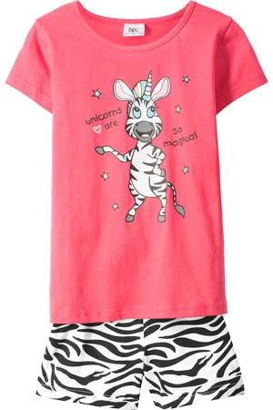 bonprix Tyttöjen shortsipyjama (2-osainen setti)