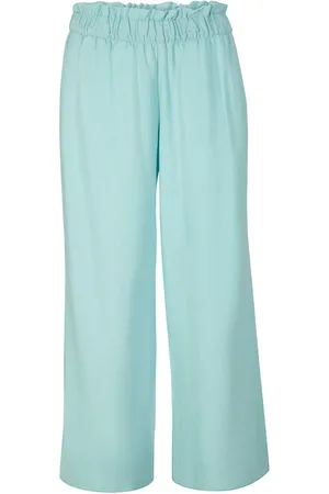 bonprix Pohjemittaiset culotte-housut pellavalla