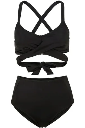 bonprix Toppibikinit (2-os. setti) kierrätetystä polyamidista
