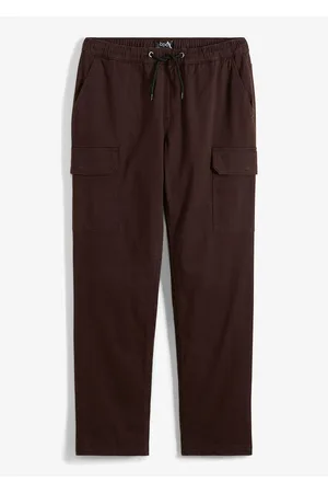 bonprix Joustovyötäröiset joustavat Regular Fit -thermohousut, Straight