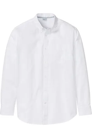 bonprix Pitkähihainen Oxford-kauluspaita
