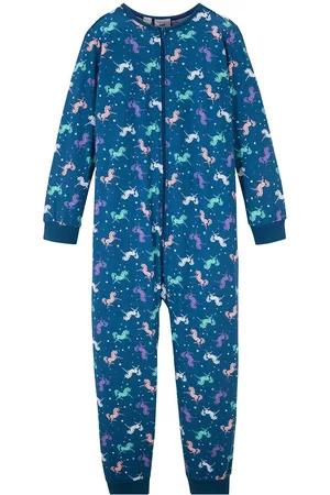 bonprix Tyttöjen pyjamahaalari + nuken haalari (2-os. setti)