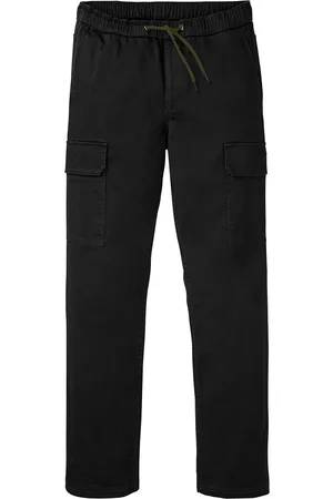 bonprix Joustovyötäröiset joustavat Regular Fit -thermohousut, Straight