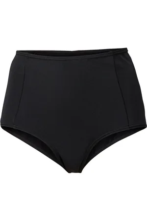 bonprix Korkeavyötäröiset bikinihousut kierrätetystä polyamidista