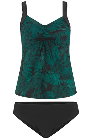 bonprix Tankini (2-os. setti) kierrätetystä polyamidista