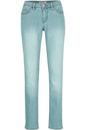 bonprix Joustavat skinny-farkut, mid waist