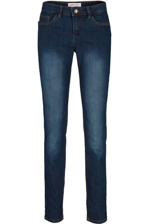 bonprix Joustavat skinny-farkut, mid waist
