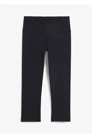 bonprix Muotoilevat urheiluleggingsit taskulla, 3/4-pituus